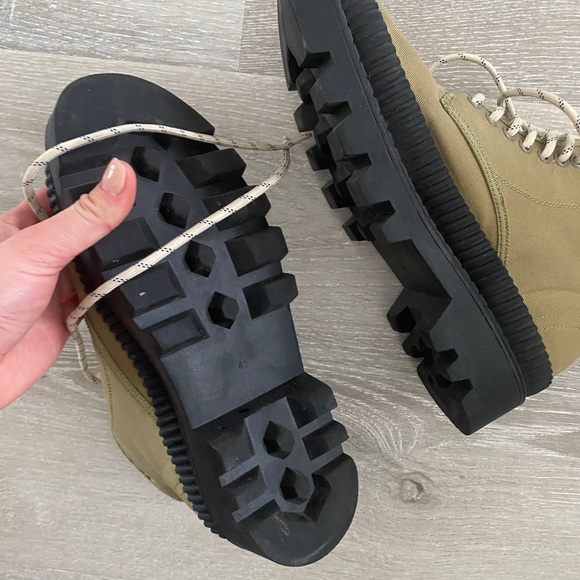 Anthropologie Silent D Green Booties - Picture 3 of 12